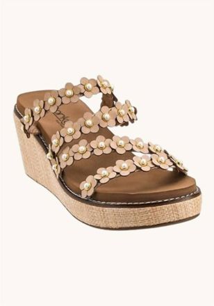 Corkys Footwear Womens LetS Be Friends Sandal In Raffia
