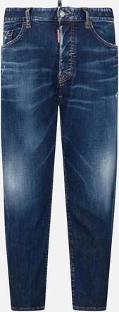 Dsquared2 Mens Dsquared2 Dark Wash Cool Guy Jeans in Blue - Size: 30/32