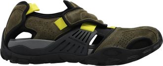 Balenciaga Apres Hike Sneakers - Heren - Schoenen - Groen - Maat: 42 EU Zijde