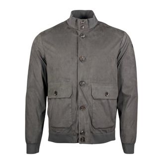 Roberto Ricci Design Bomber Jackets, male, Green, Size: M Nabucco Val Jkt