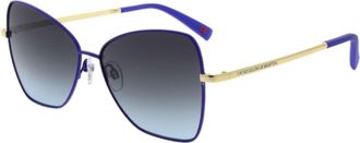 Benetton 7015 686 Womens Sunglasses Blue Size 58