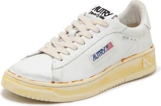 Autry Super Vintage Schoenen - Dames - Sneakers - Wit - 37 EU - Schoenen