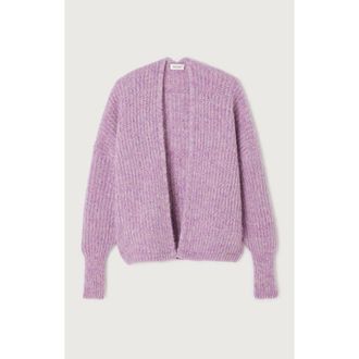 American Vintage Losvallend vest met lange mouwen EAST