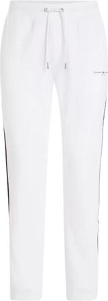 Tommy Hilfiger Stijlvolle Array Broek - Heren - Sweatpants - Wit - M - Broeken