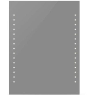 vidaXL Specchio da Bagno con Luci a led 60 x 80 cm (l x a) - Vidaxl