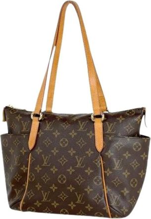 Louis Vuitton Pre-owned Tote Bags, female, Brown, Size: ONE SIZE Pre-owned Totally PM Tote Bag