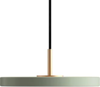 Umage Asteria Micro LED-Pendelleuchte V2, Messing / olive