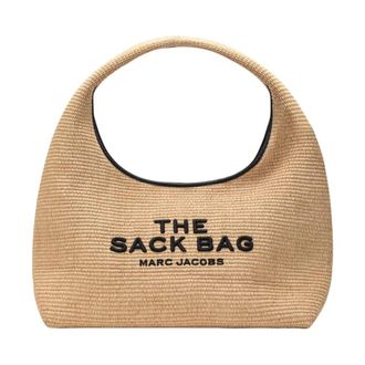 Marc Jacobs Shoulder Bag - Dames - Schoudertassen - Beige - ONE Size - Katoen - Tassen