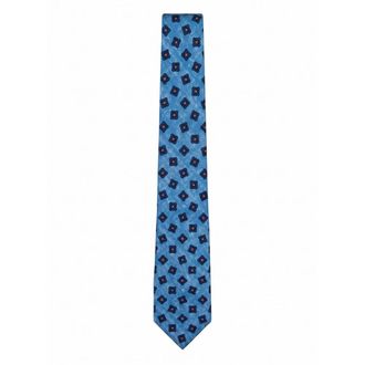 Kiton Heren, Accessoires, Blauw, Maat: ONE Size