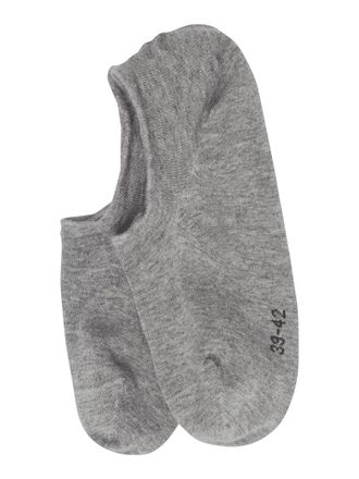 Tommy Hilfiger Sneakersocken mit Label-Detail im 2er-Pack in Mittelgrau Melange, Größe 39/42