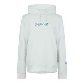Money Clothing Mens Signature Relaxed Fit Hoodie (Wit)