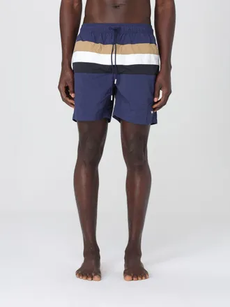 HUGO BOSS Costume da bagno a righe Boss