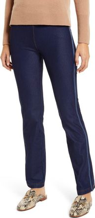 Lyss&eacute; Lyss&eacute; Boyfriend Denim Leggings in Indigo at Nordstrom, Size X-Small