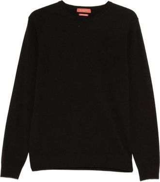 Daniele Fiesoli Trui met ronde hals - Bruin