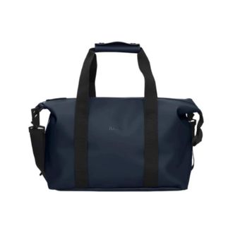 Rains Hilo Weekendtas Klein - unisex - Weekendtassen - Blauw - ONE Size - Polyester - Tassen
