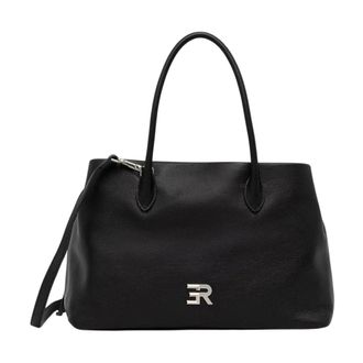 Ermanno Scervino Mujer, Bolsos, Negro, Talla: ONE Size