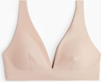 H&M Soft-BH aus Mikrofaser - Hellbeige