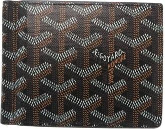 Goyard Pre-owned Wallets, male, Multicolor, Size: ONE SIZE Pre-owned Vintage Canvas Wallet