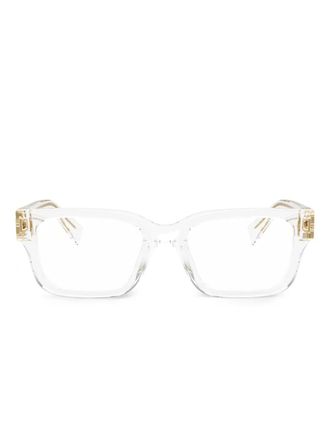 Miu Miu Eyewear Occhiali squadrati - Bianco