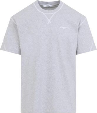 Givenchy Light Grey Logo T-Shirt