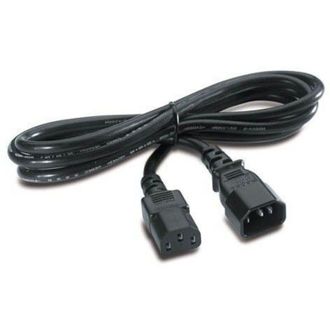 A.P.C. Apc - C13/c14 2.5m Negro 2,5 M C14 Acoplador C13 Acoplador
