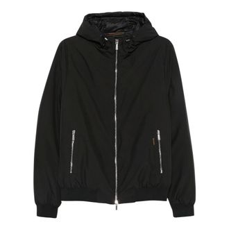 Moorer Oniro-stp Bomber Jacket - Jackets - Hombre - Negro - 3XL