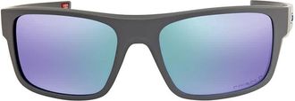 Oakley Drop Point Polarized Prizm Sapphire Wrap Mens Sunglasses OO9367 936706 60