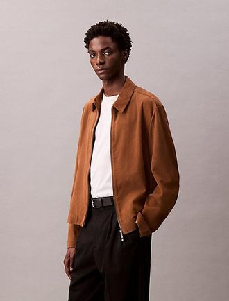 Calvin Klein Cazadora de ante