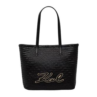 Karl Lagerfeld Mujer, Bolsos, Negro, Talla: ONE Size