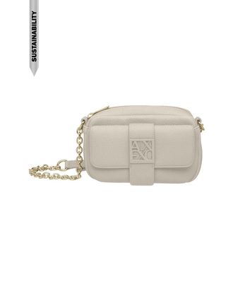 A|X Armani Exchange Women Essential, Susie, Sustainable, Soft Touch Crossbody Bag, Valley, One Size