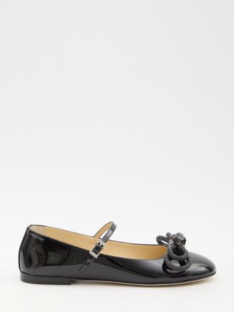 Mach & Mach Dubbele Boog Ballerinas