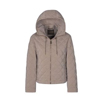 Moorer Mujer, Chaquetas, Marr&oacute;n, Talla: M