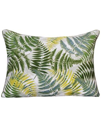 LR Home Lr Home Finn Tropical Leaves Throw Pillow