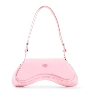 Diesel Shoulder Bags, female, Pink, Size: ONE SIZE Play Shoulder Bag