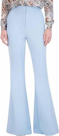 Bcbgmaxazria Womens Flare Leg Pants In Powder Blue