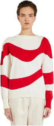 Marella Prenda de punto - Knitwear - Mujer - Rojo - L