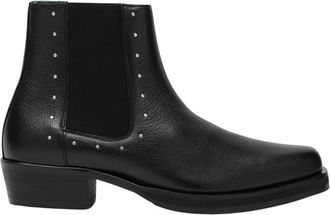Vinny&rsquo;s Joee Chelsea Boot - Heren - Cowboylaarzen - Zwart - 40 EU - Leer - Schoenen