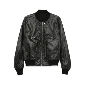 Rick Owens Outerwears Nero-Uomo