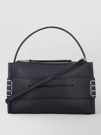 J.W.Anderson leather loafer shoulder bag top handle