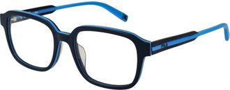 Fila Blue Cellulose Acetate Glasses Mens (Frames)