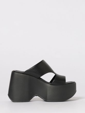 Vic Mati&eacute; Sandalo con zeppa Vic Mati&eacute; in pelle