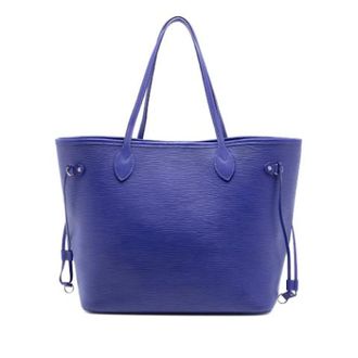 Louis Vuitton Pre-owned Tote Bags, female, Purple, Size: ONE SIZE Pre-owned Neverfull MM Tote Bag