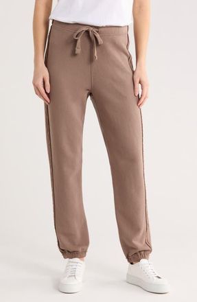 Frank & Eileen Sophie Cotton Joggers in Brulee at Nordstrom, Size X-Large