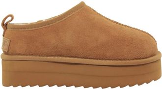 Colors Of California Schoenen, Dames, Bruin, 37 EU, Su&egrave;de, Sabot Platform