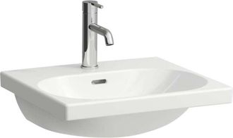 Laufen Laufen - Lua Lavabo, 1 Agujero Para Grifo, Con Rebosadero
