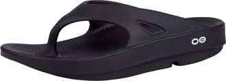 Oofos Oofos OOriginal Recovery Sandal Black OORIGINAL-BLK Mens