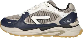 HUB Hub, Heren, Schoenen, Beige, Maat: 45 EU Synthetisch