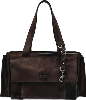 Miu Miu Utilitaire Tote Bag