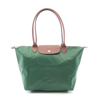 Longchamp Le Pliage Original L Tote Bag Canvas Leather