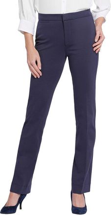 NYDJ Petite Slim Oxford Navy Trouser Jean